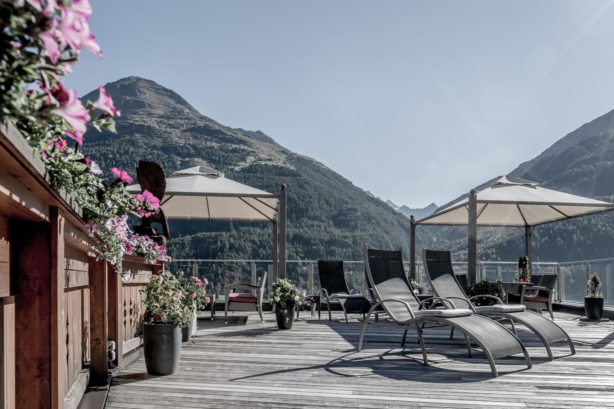 Hotel Elisabeth Superior Sölden Eksteriør billede