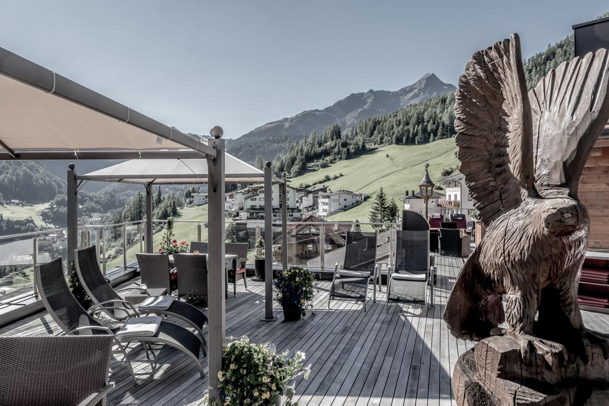 Hotel Elisabeth Superior Sölden Eksteriør billede