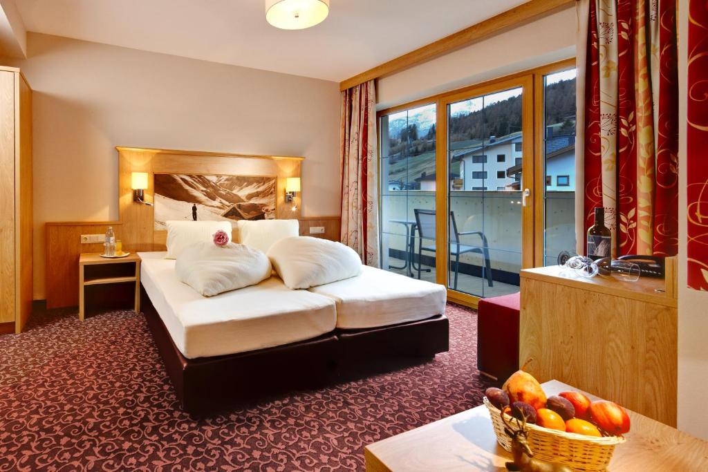 Hotel Elisabeth Superior Sölden Værelse billede