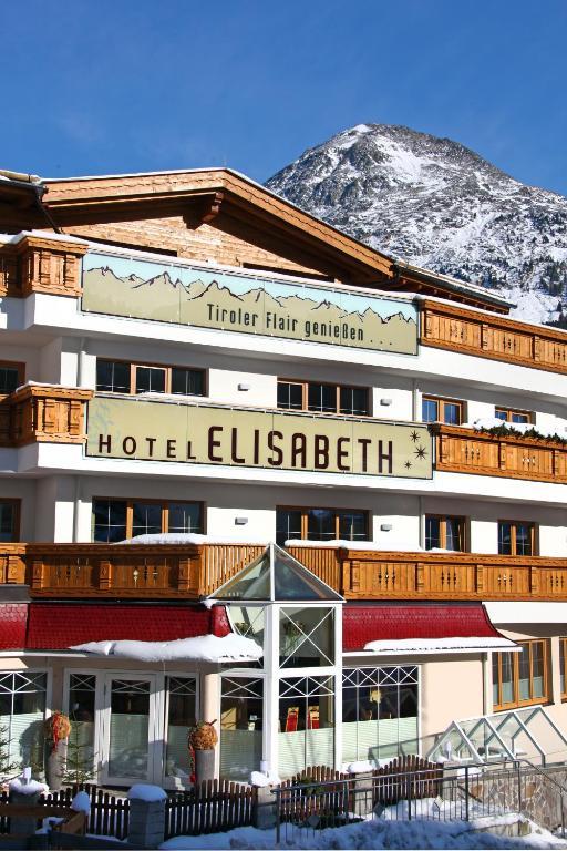 Hotel Elisabeth Superior Sölden Eksteriør billede