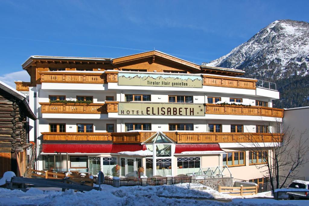 Hotel Elisabeth Superior Sölden Eksteriør billede